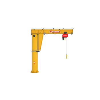 Macara pivotanta pe coloanal Meister