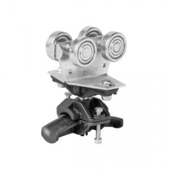 Carucior C41 pentru cablu rotund